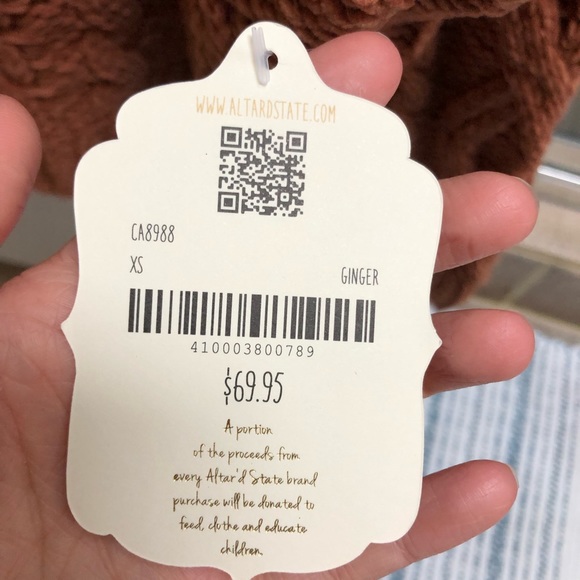 Alter’d State Cropped Sweater - Picture 6 of 8